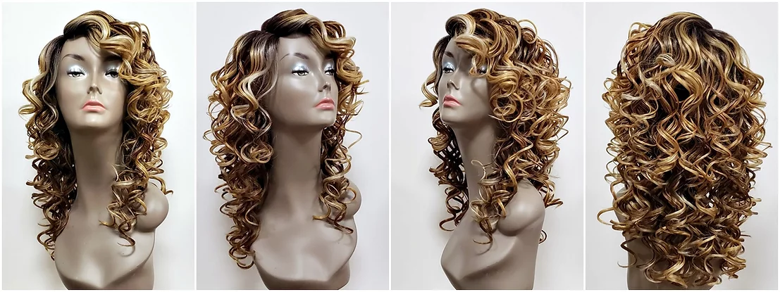 MD-IL- FELDA: LACE FRONT LONG LAYERED LOOSE ROMANCE CURL WIG